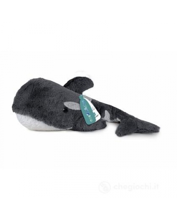 Hračka - Plyšová veľryba - Eco Buddies - 30 cm