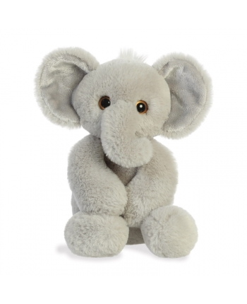 Hračka - Plyšový baby sloník Ed - Flopsies - 30,5 cm