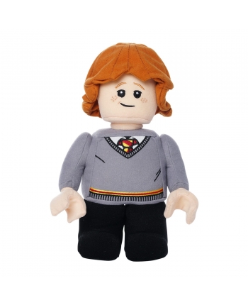 Hračka - Plyšový Lego Ron Weasley - Harry Potter - 32 cm