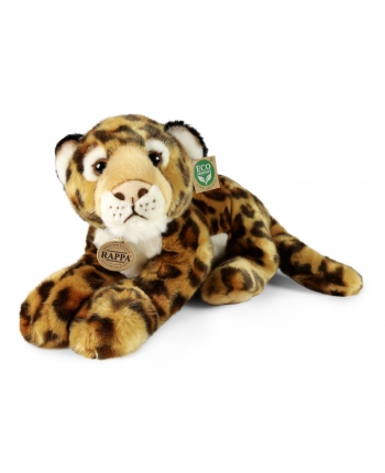 Hračka - Plyšový leopard ležiaci - Eco Friendly Edition - 40 cm