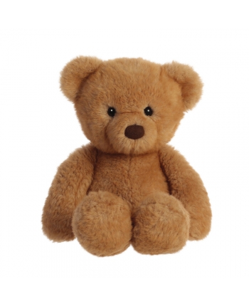 Plyšový medvedík Archie - hnedý - 33 cm 