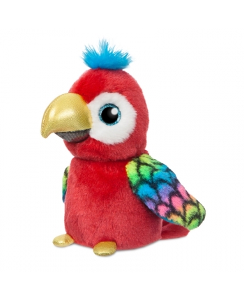 Hračka - Plyšový papagáj Calypso - Sparkle Tales (18 cm)