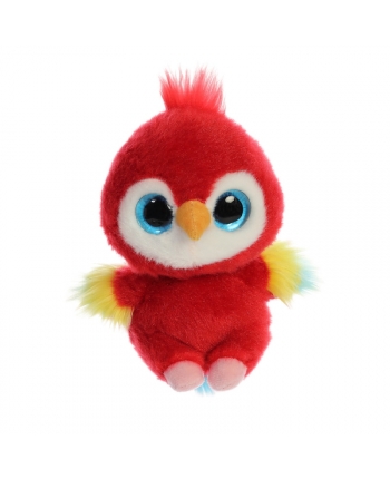 Plyšový papagáj Lora Baby - YooHoo (12,5 cm)