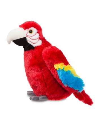 Plyšový papagáj Scarlet Macaw - Flopsie (30,5 cm)