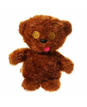 Plyšový ruksačik Bobov medvedík - Mimoni (47 cm)