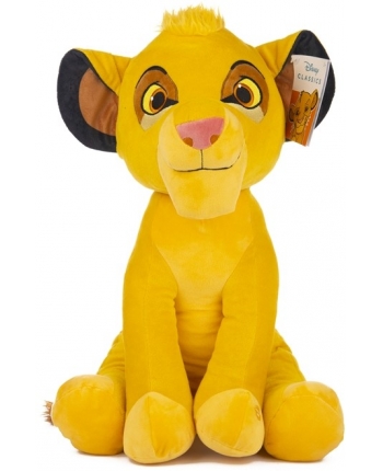 Plyšový Simba so zvukom - Leví Kráľ - 46 cm v sede