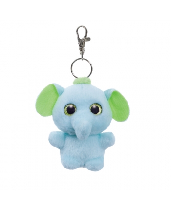 Plyšový sloník Eden - kľúčenka - YooHoo - 9 cm