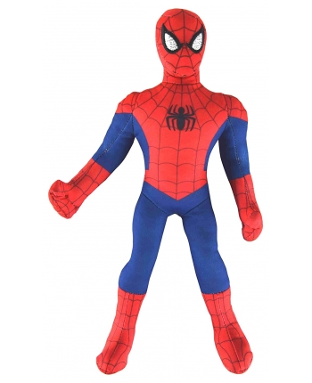Plyšový Spiderman - stojaci červený - 45 cm