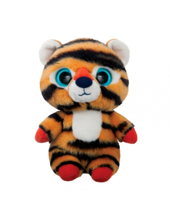 Hračka - Plyšový tiger sibírsky - YooHoo - 15 cm 