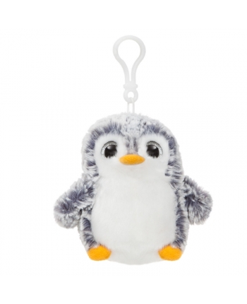 Plyšový tučniak sivý - prívesok - Pom Pom (10 cm)