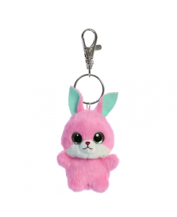 Plyšový zajačik Betty Baby - kľúčenka - YooHoo (9 cm)