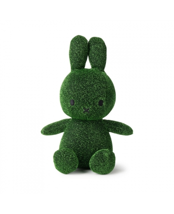 Plyšový zajačik - zelené trblietky - Miffy - 23 cm 