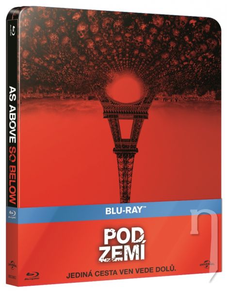 BLU-RAY Film - Pod zemou - Steelbook