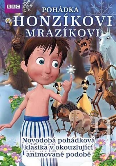 DVD Film - Pohádka o Honzíkovi Mrazíkovi (papierový obal)