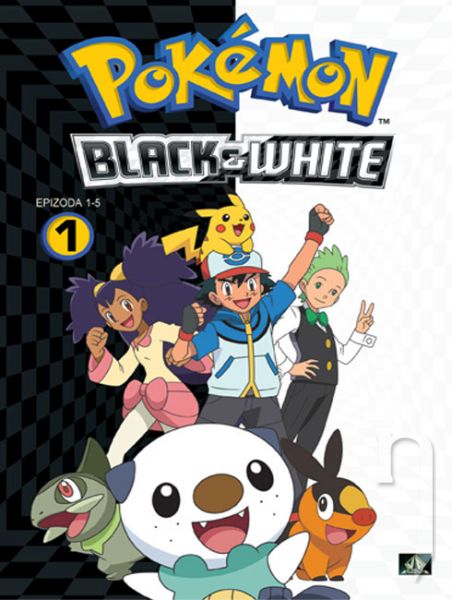 DVD Film - Pokémon: Black and White 14. séria, disk 1.