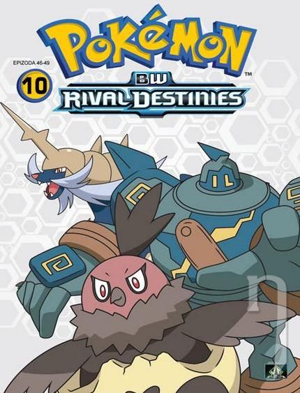 DVD Film - Pokémon: Black and White Rival Destinies 15. séria, disk 10.