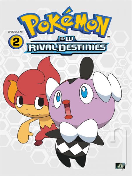 DVD Film - Pokémon: Black and White Rival Destinies 15. séria, disk 2.