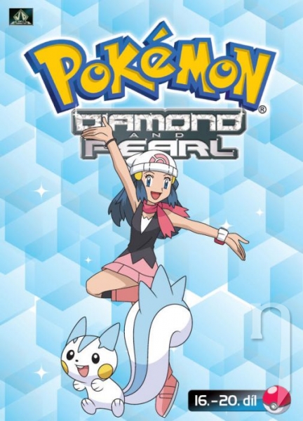 DVD Film - Pokémon Diamond and Pearl 16.-20.