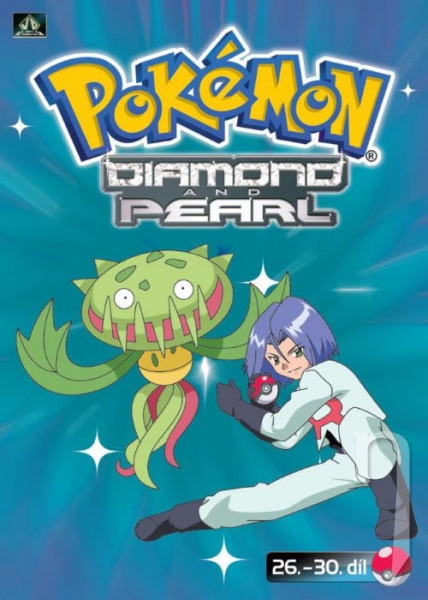 DVD Film - Pokémon Diamond and Pearl 26.-30.