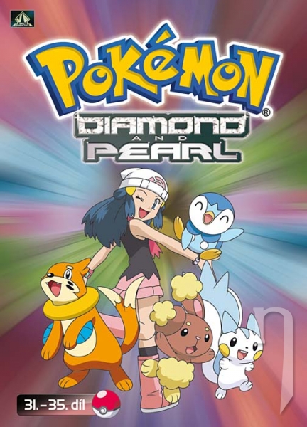 DVD Film - Pokémon Diamond and Pearl 31.-35.