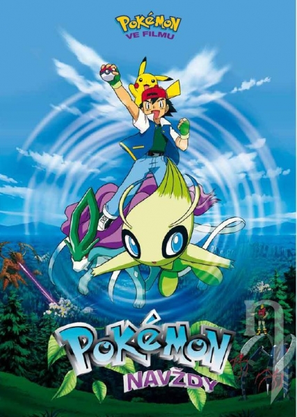 DVD Film - Pokémon navždy
