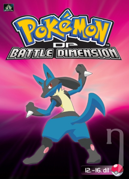 DVD Film - Pokémon (XI): DP Battle Dimension 12.-16.díl