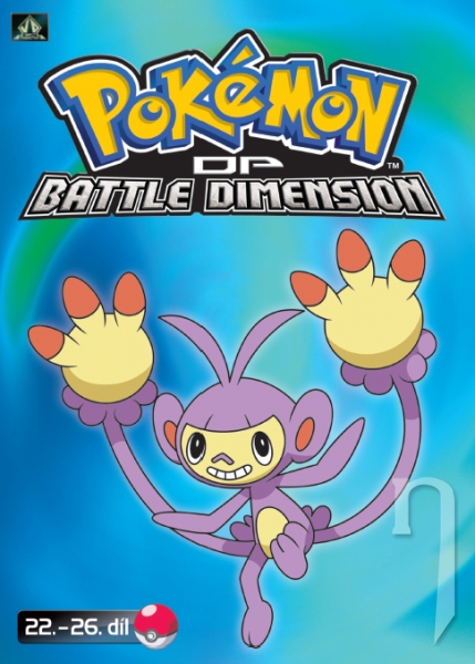 DVD Film - Pokémon (XI): DP Battle Dimension 22.-26.díl