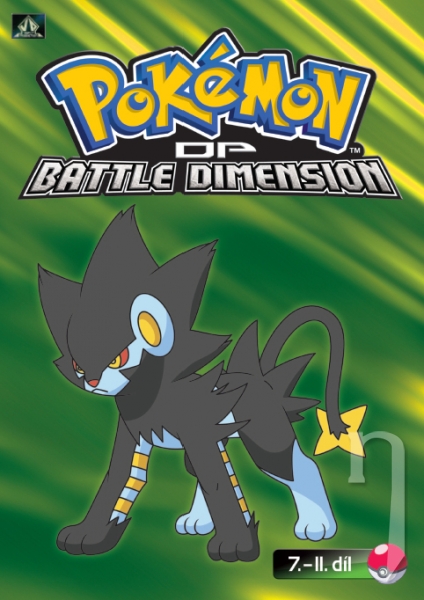 DVD Film - Pokémon (XI): DP Battle Dimension 7.-11.díl
