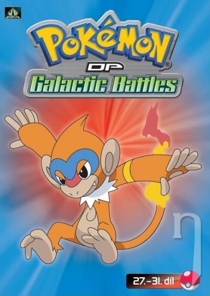 DVD Film - Pokémon (XII): DP Galactic Battles 27.-31.díl