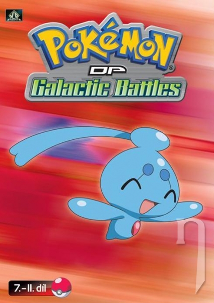 DVD Film - Pokémon (XII): DP Galactic Battles 7.-11.díl