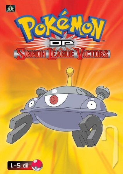 DVD Film - Pokémon (XIII): DP Sinnoh League Victors 1.-5.díl