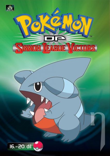 DVD Film - Pokémon (XIII): DP Sinnoh League Victors 16.-20.díl