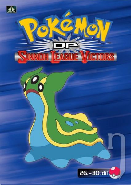 DVD Film - Pokémon (XIII): DP Sinnoh League Victors 26.-30.díl