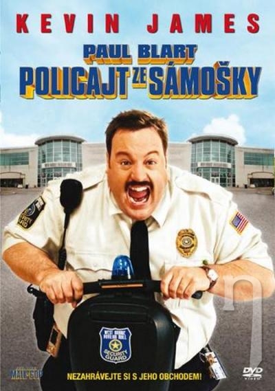 DVD Film - Policajt ze sámošky (pap.box)