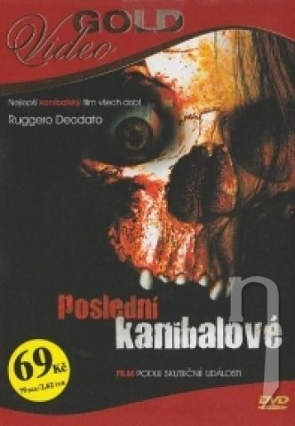 DVD Film - Poslední kanibalové