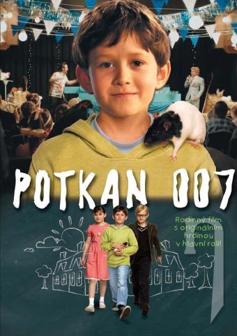 DVD Film - Potkan 007 (papierový obal)