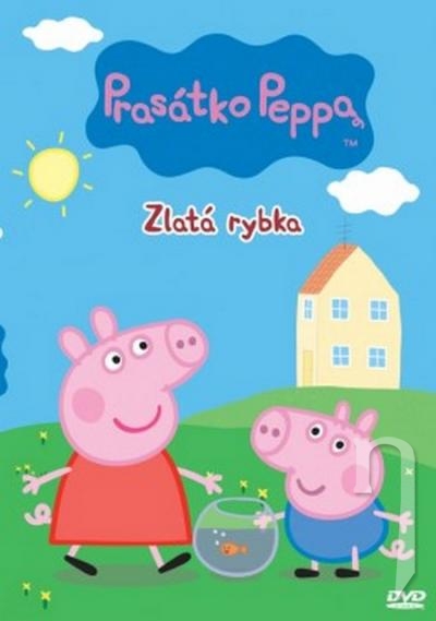 DVD Film - Prasiatko Peppa V. DVD