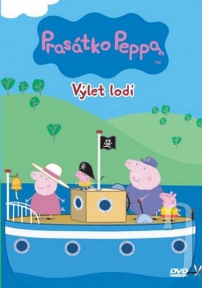 DVD Film - Prasiatko Peppa IV. DVD