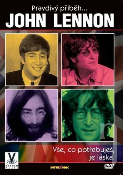 DVD Film - Pravdivý příběh - John Lennon (digipack)