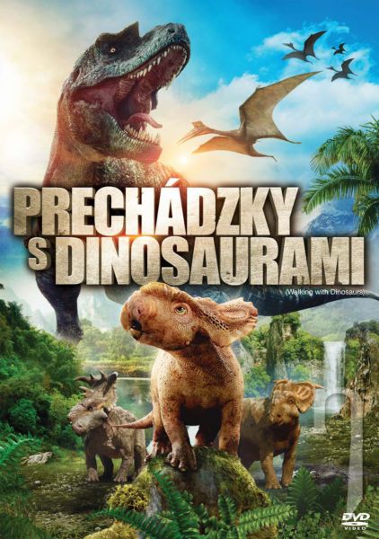 DVD Film - Prechádzky s dinosaurami CZ/SK dabing