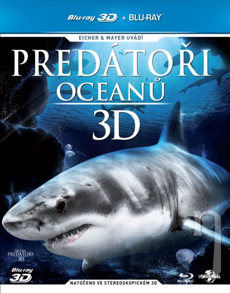 BLU-RAY Film - Predátori oceánov 2D/3D
