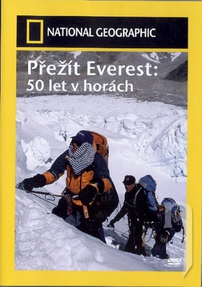 DVD Film - Přežít Everest: 50 let v horách