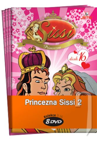 DVD Film - Princezna Sissi II.kolekcia (8 DVD)