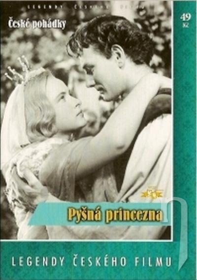 DVD Film - Pyšná princezna (papierový obal) FE