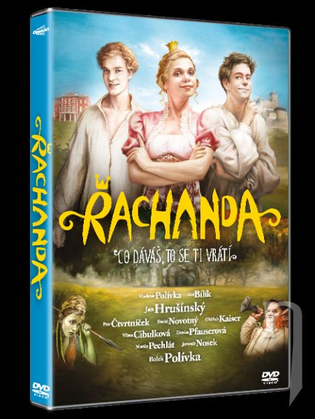 DVD Film - Řachanda