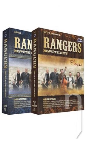 DVD Film - Rangers Plavci, Největší hity 5 CD + 5 DVD