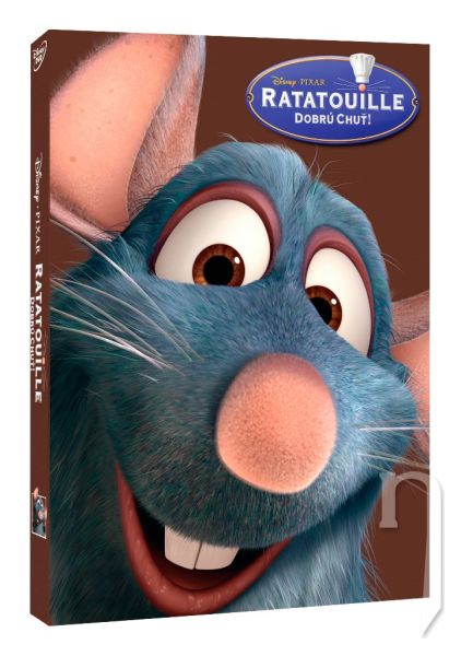 DVD Film - Ratatouille DVD (SK) - Disney Pixar edícia
