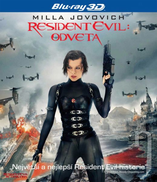 BLU-RAY Film - Resident Evil 5: Odveta 2D/3D