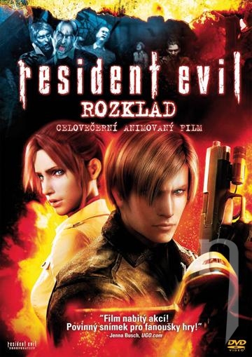 DVD Film - Resident Evil: Rozklad