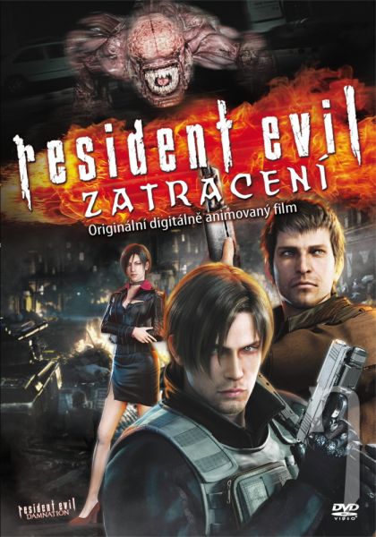 DVD Film - Resident Evil: Zatratenie
